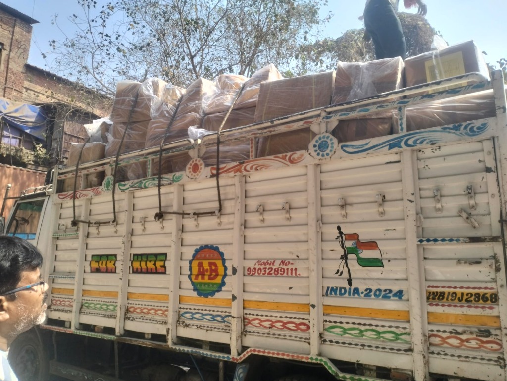 Logistics Cargo Transport