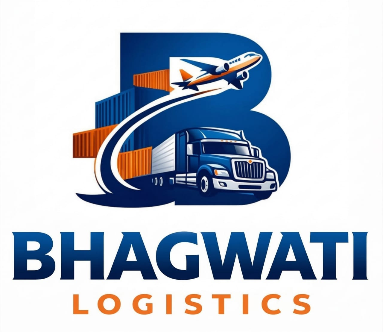 Bhagwati Logistics Logo